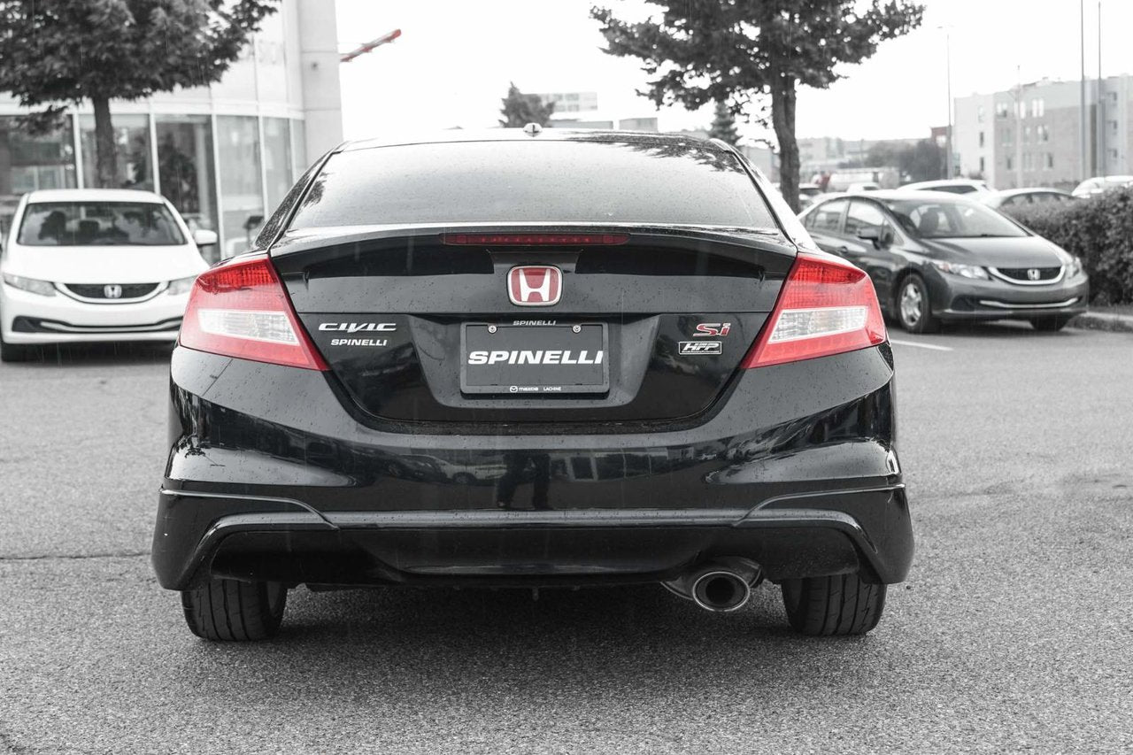 2012 Honda Civic Cpe Si