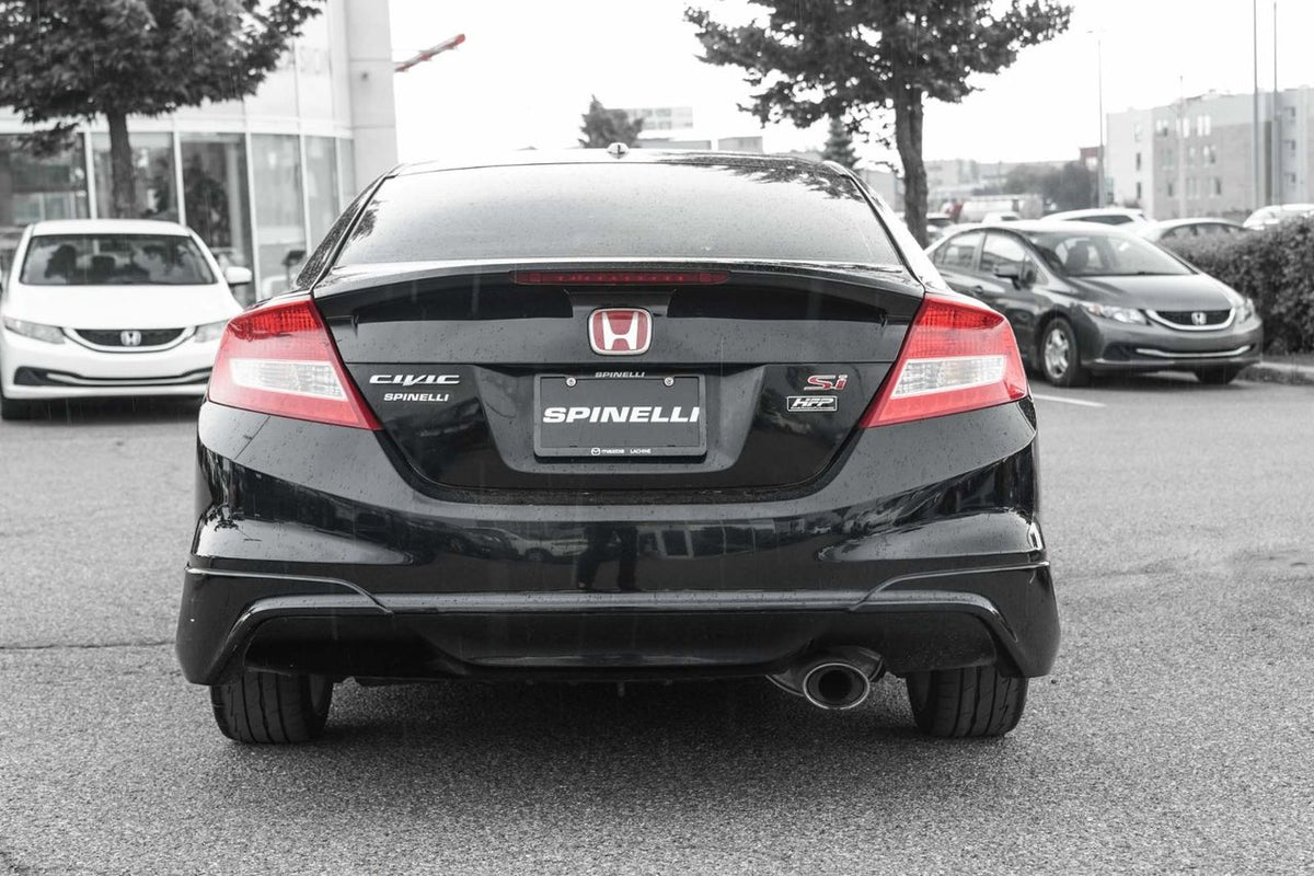 2012 Honda Civic Cpe Si