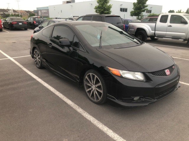 2012 Honda Civic Cpe Si