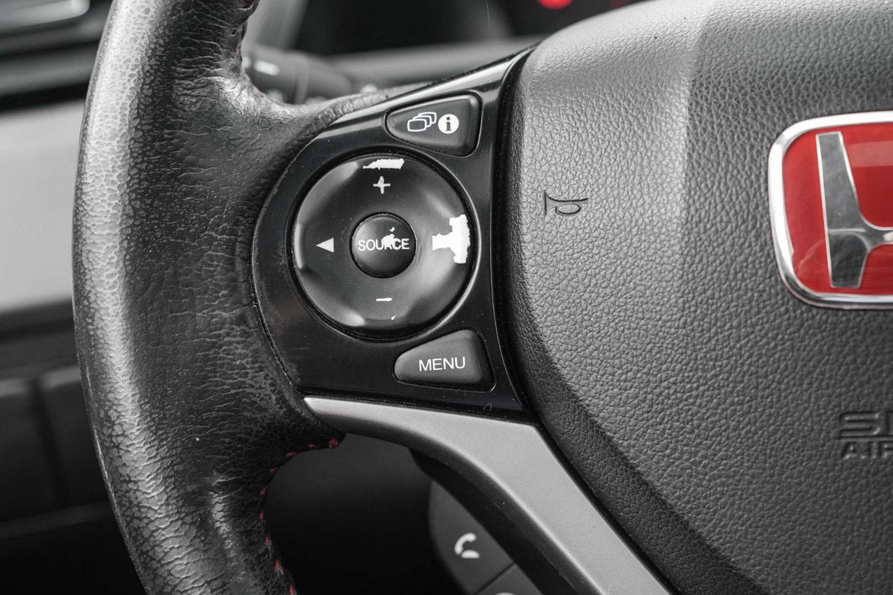 2012 Honda Civic Cpe Si