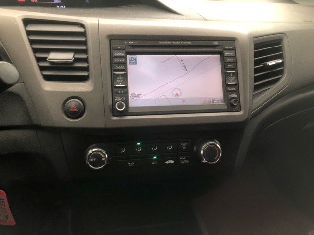 2012 Honda Civic Cpe Si