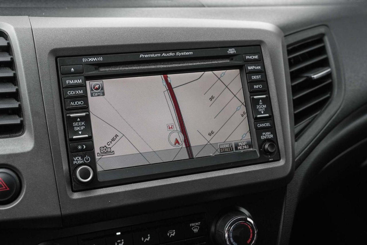 2012 Honda Civic Cpe Si