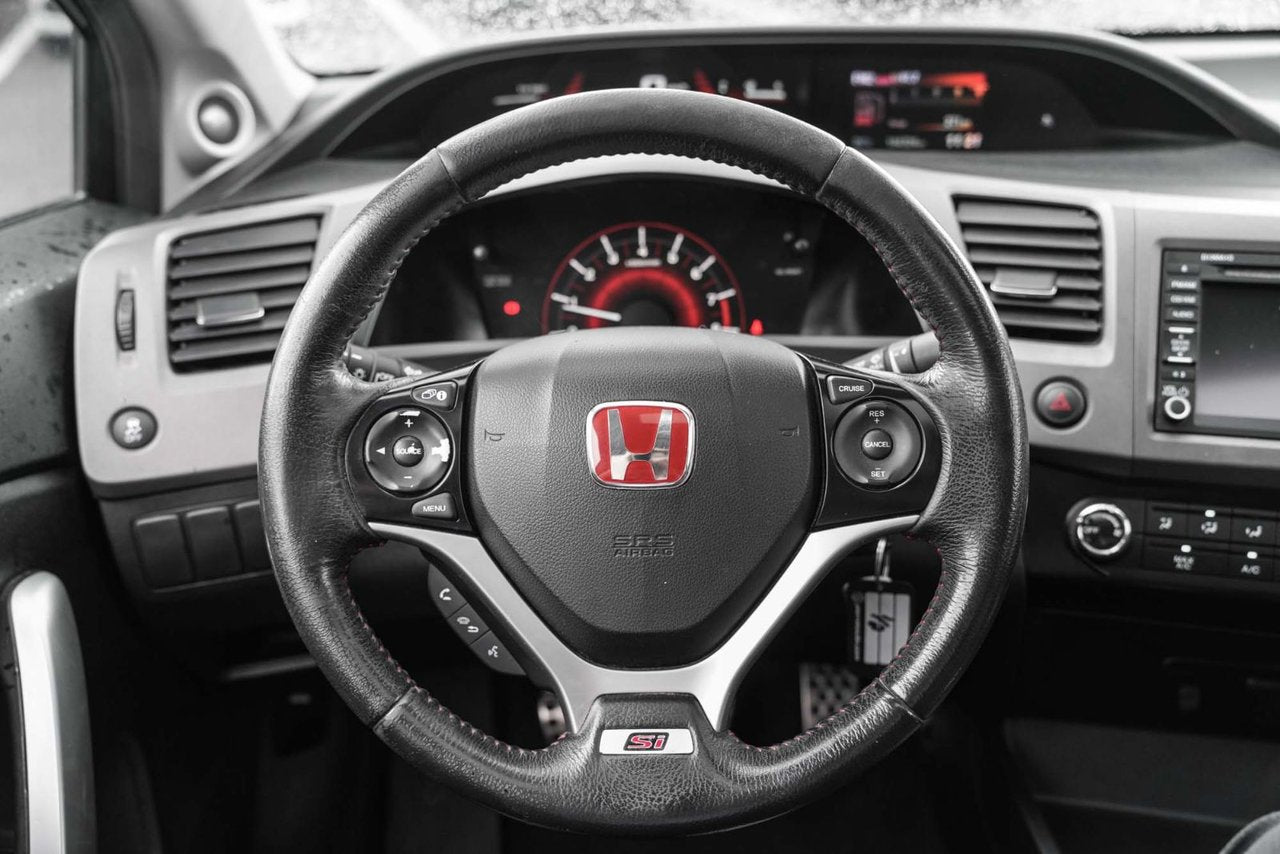 2012 Honda Civic Cpe Si