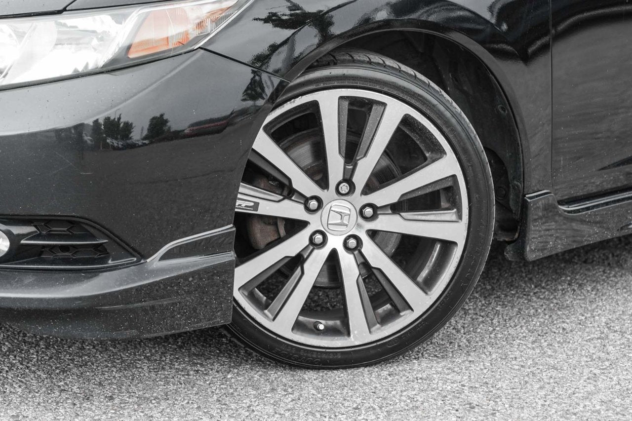 2012 Honda Civic Cpe Si
