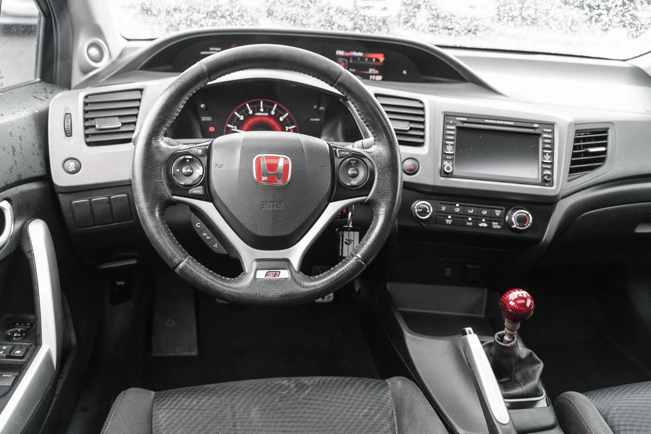 2012 Honda Civic Cpe Si