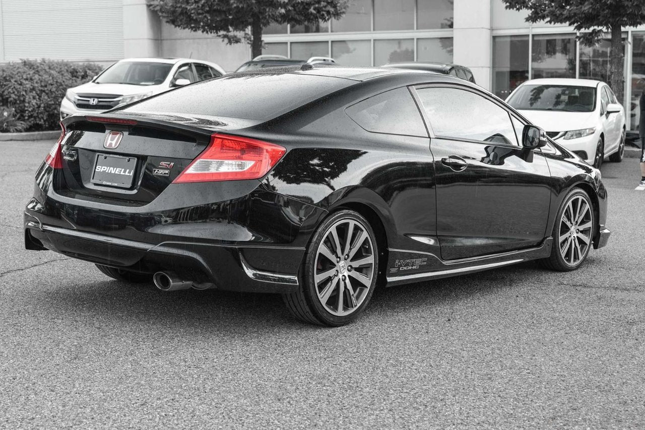 2012 Honda Civic Cpe Si