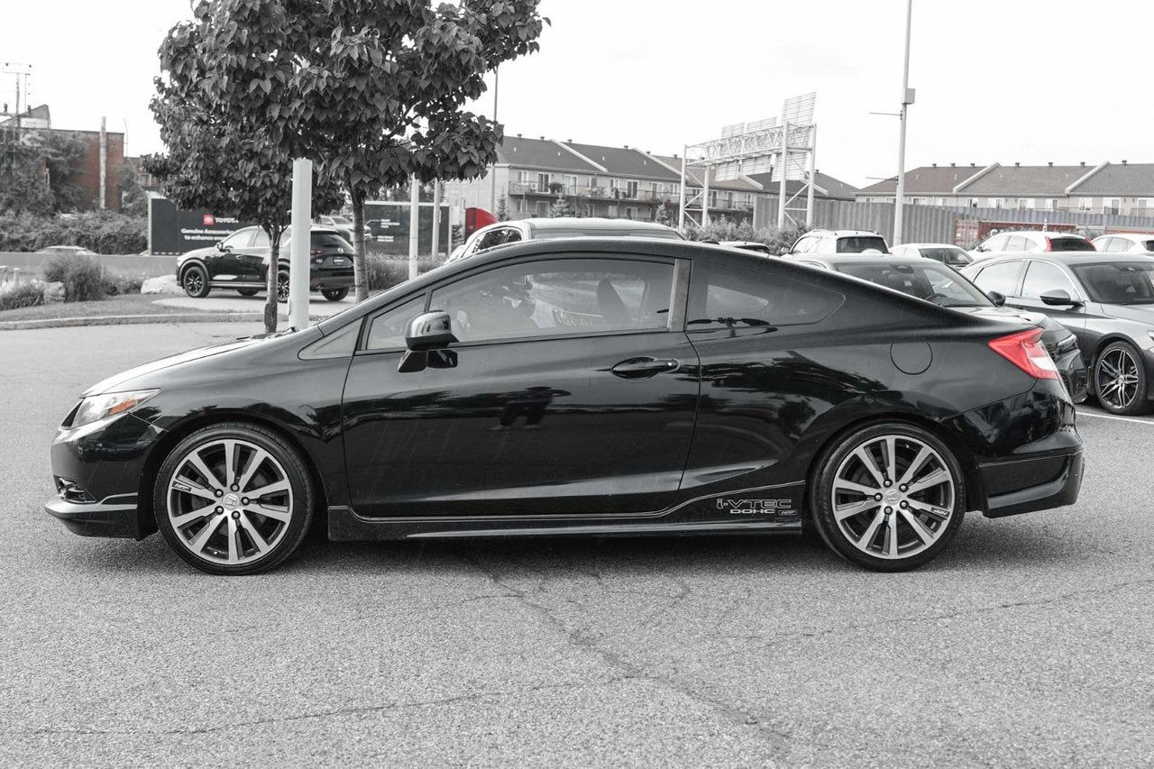 2012 Honda Civic Cpe Si