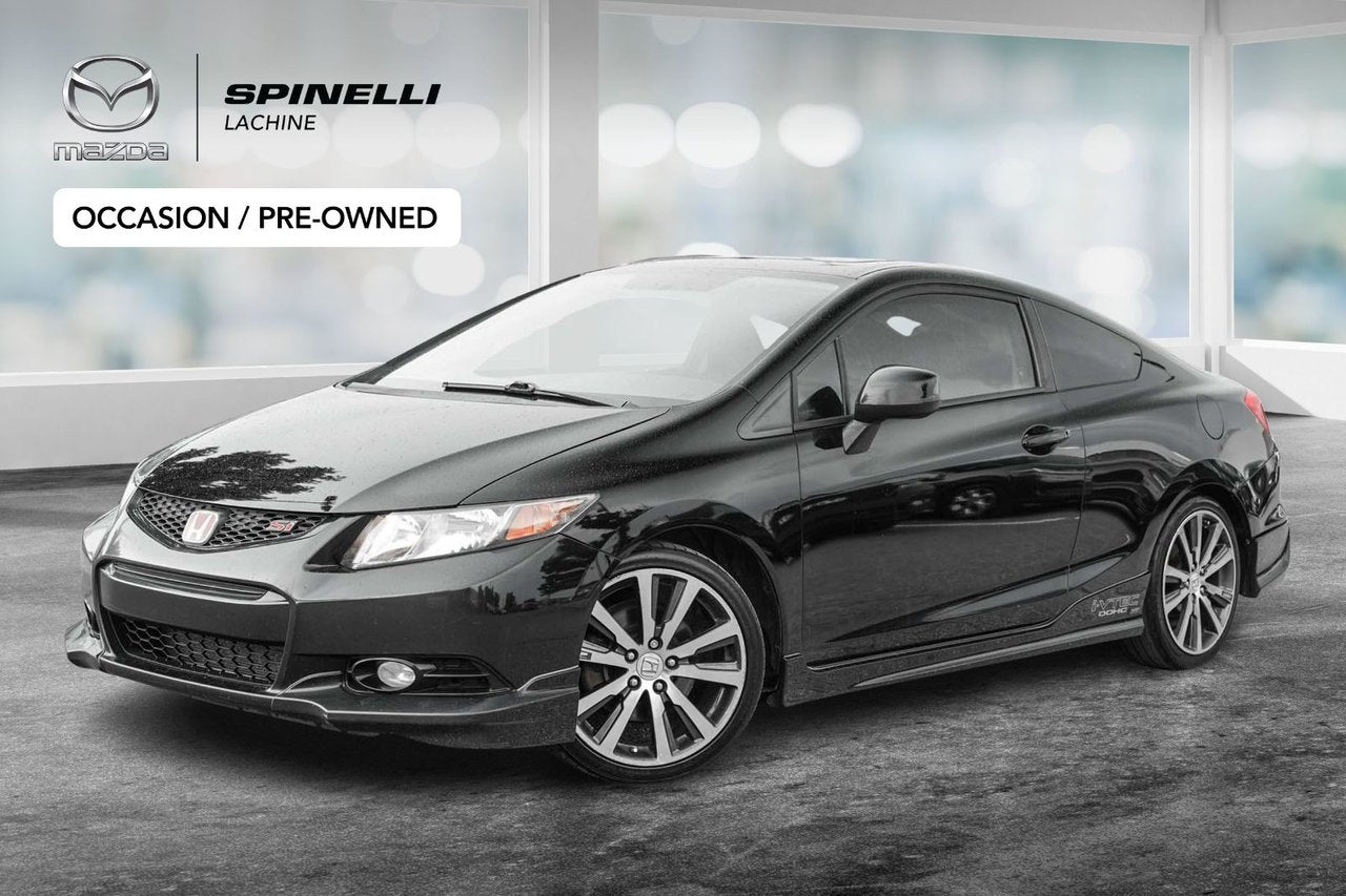 2012 Honda Civic Cpe Si