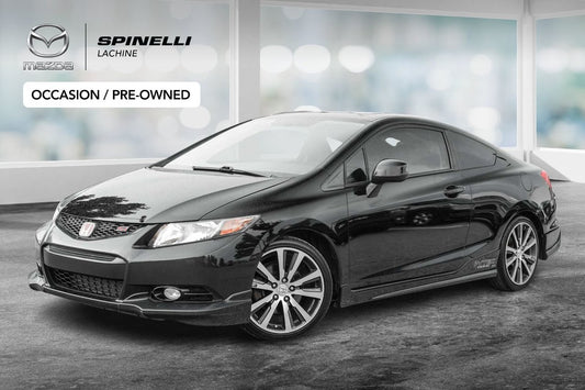 2012 Honda Civic Cpe Si