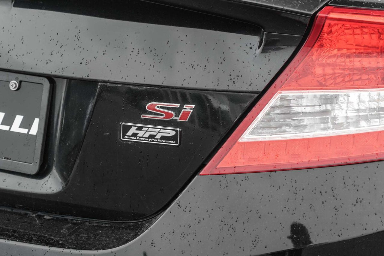 2012 Honda Civic Cpe Si