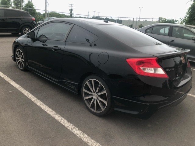2012 Honda Civic Cpe Si