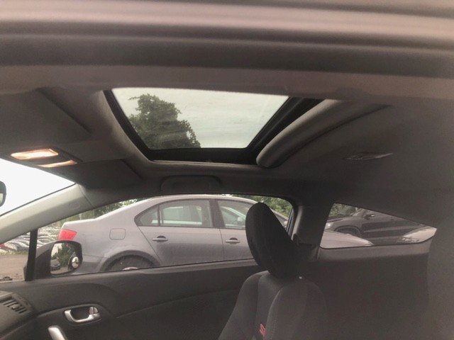 2012 Honda Civic Cpe Si