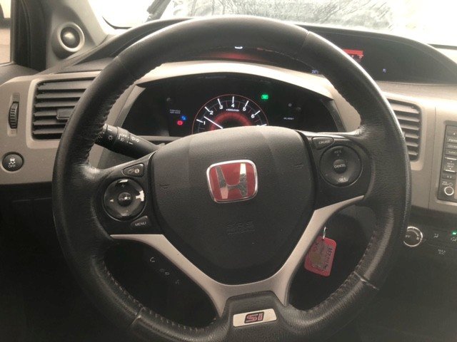 2012 Honda Civic Cpe Si