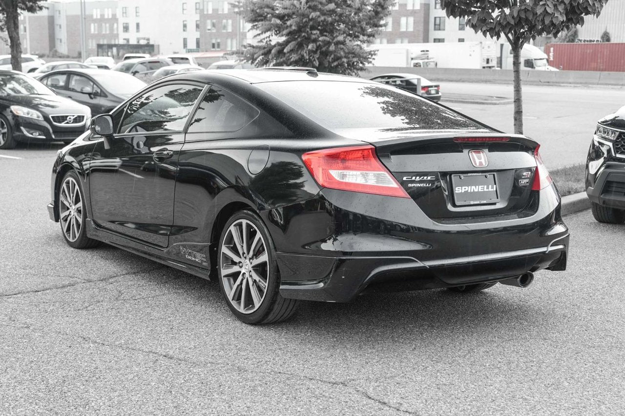 2012 Honda Civic Cpe Si