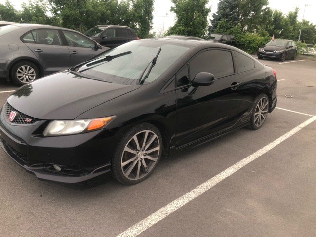 2012 Honda Civic Cpe Si