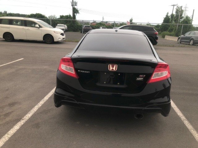 2012 Honda Civic Cpe Si