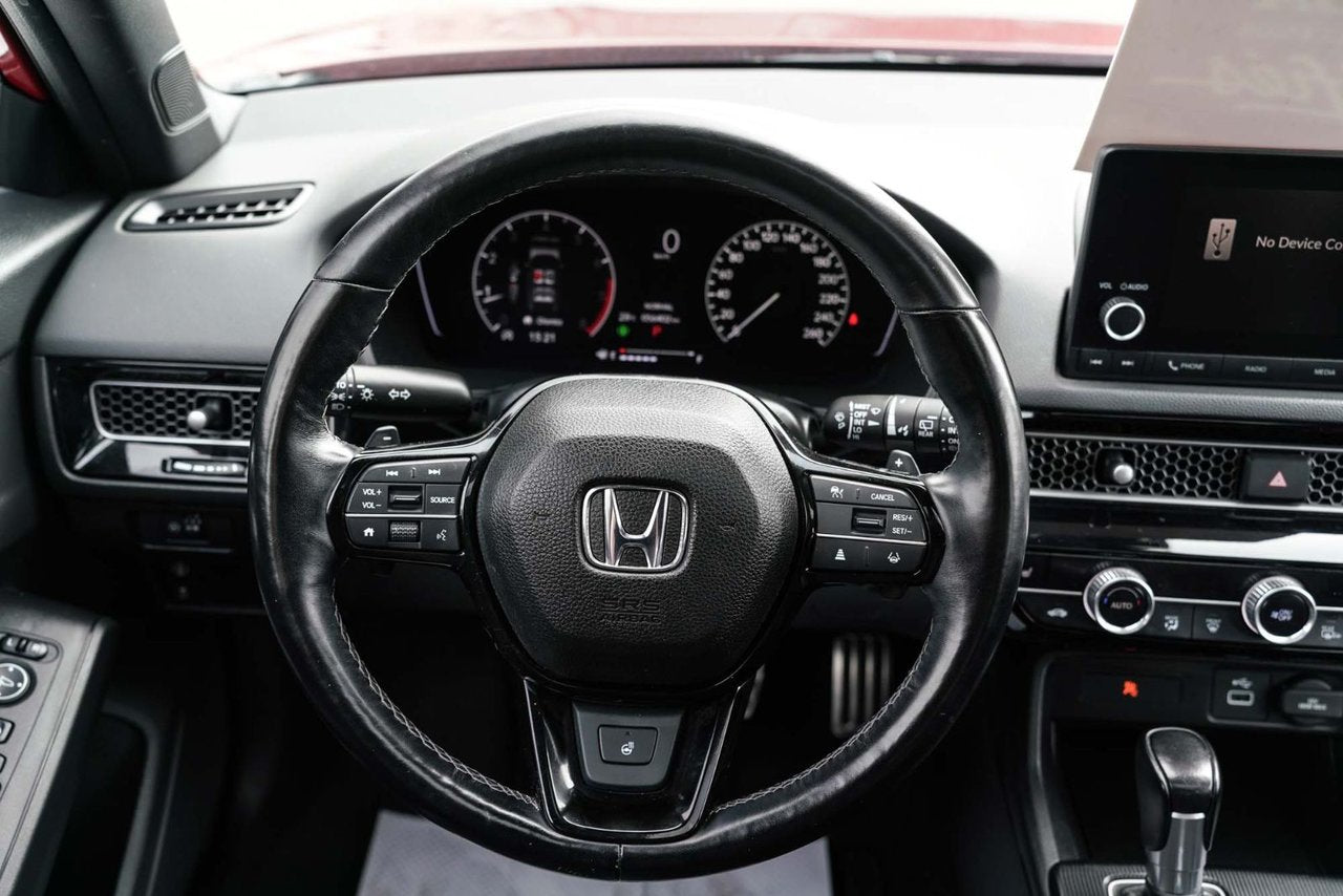 2022 Honda Civic Hatchback SPORT AUTO; TOIT ANGLE MORT SIÈGE+VOLANT CHAUFFANT