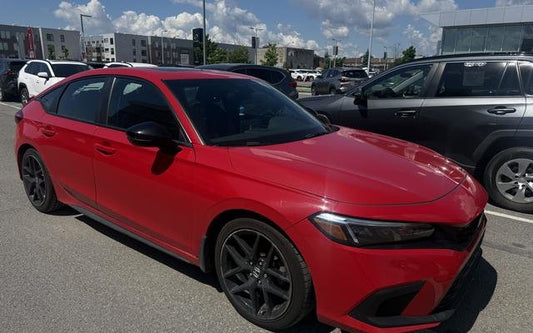 2022 Honda Civic Hatchback SPORT AUTO; TOIT ANGLE MORT SIÈGE+VOLANT CHAUFFANT
