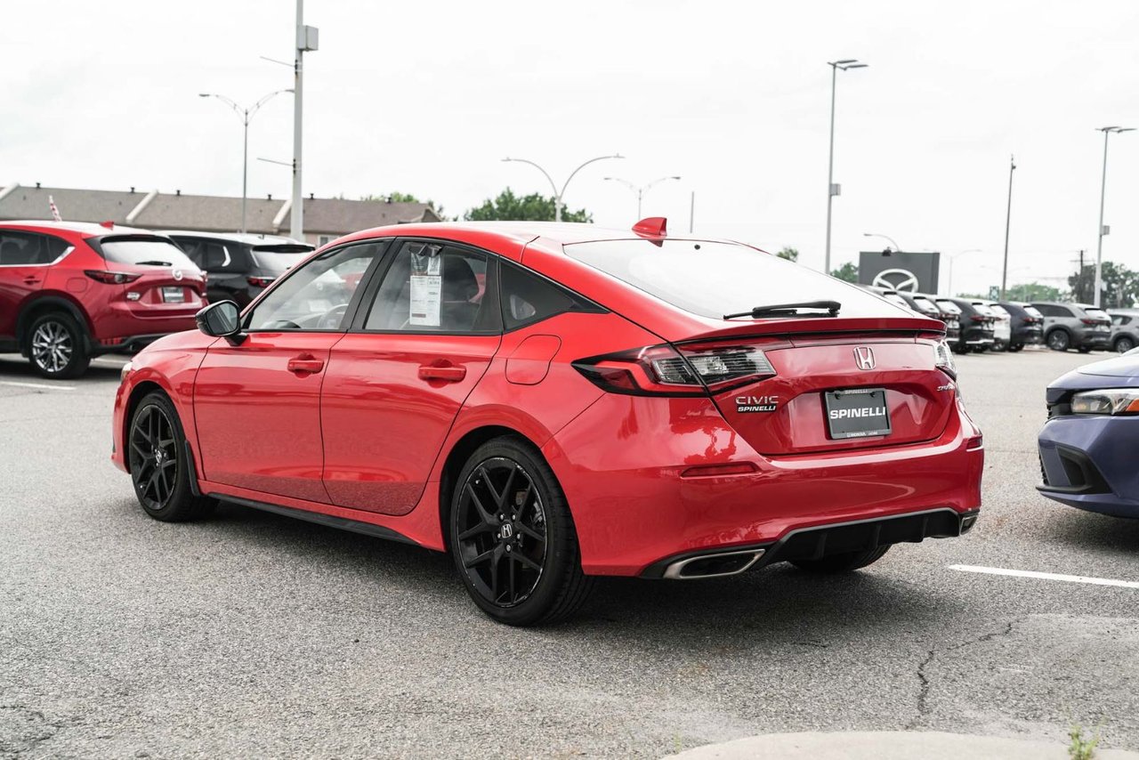 2022 Honda Civic Hatchback SPORT AUTO; TOIT ANGLE MORT SIÈGE+VOLANT CHAUFFANT