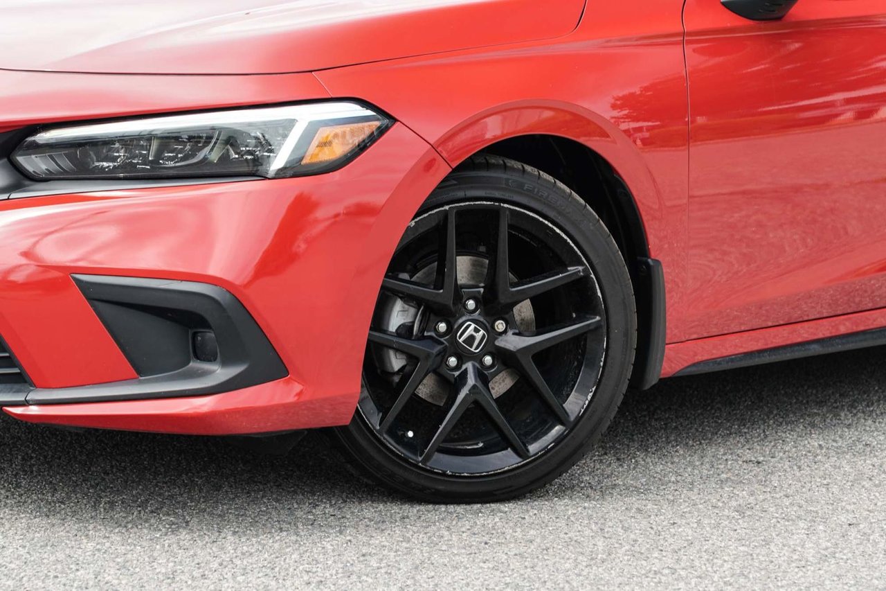 2022 Honda Civic Hatchback SPORT AUTO; TOIT ANGLE MORT SIÈGE+VOLANT CHAUFFANT