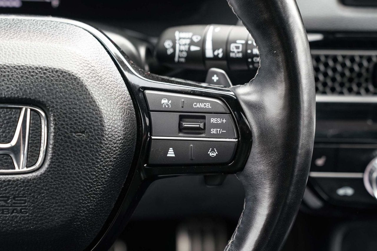 2022 Honda Civic Hatchback SPORT AUTO; TOIT ANGLE MORT SIÈGE+VOLANT CHAUFFANT