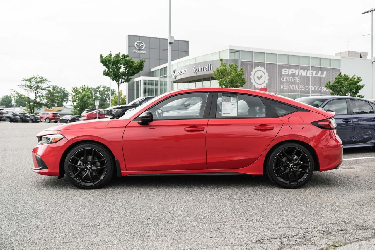 2022 Honda Civic Hatchback SPORT AUTO; TOIT ANGLE MORT SIÈGE+VOLANT CHAUFFANT