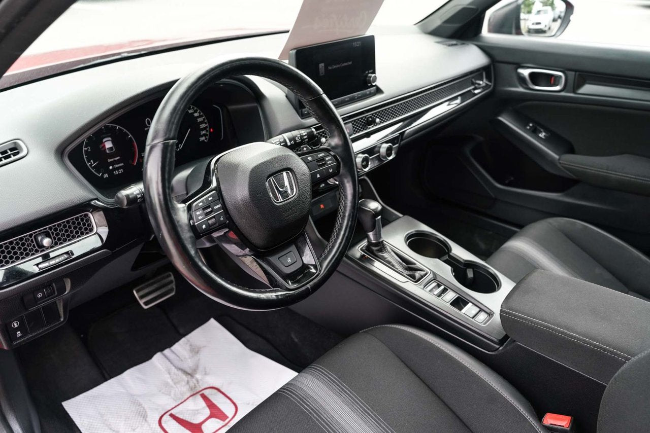 2022 Honda Civic Hatchback SPORT AUTO; TOIT ANGLE MORT SIÈGE+VOLANT CHAUFFANT
