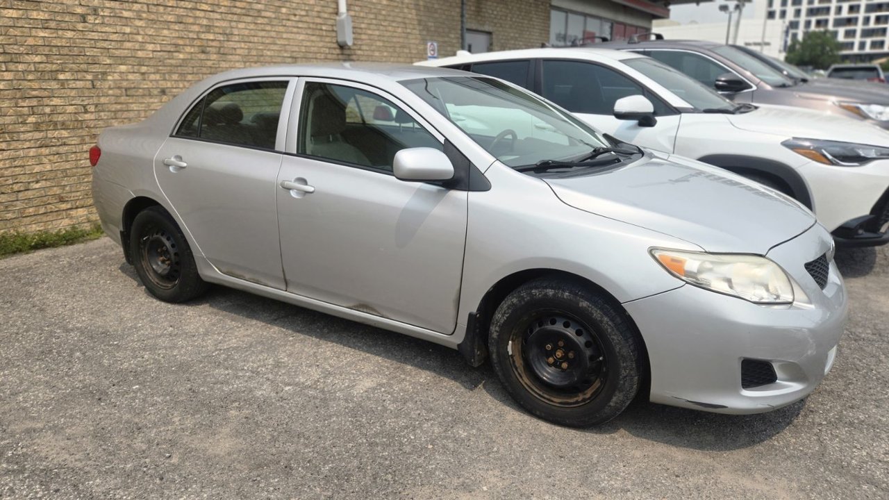2010 Toyota Corolla CE