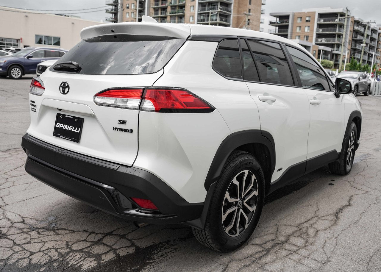 2024 Toyota Corolla Cross SE HYB AWD