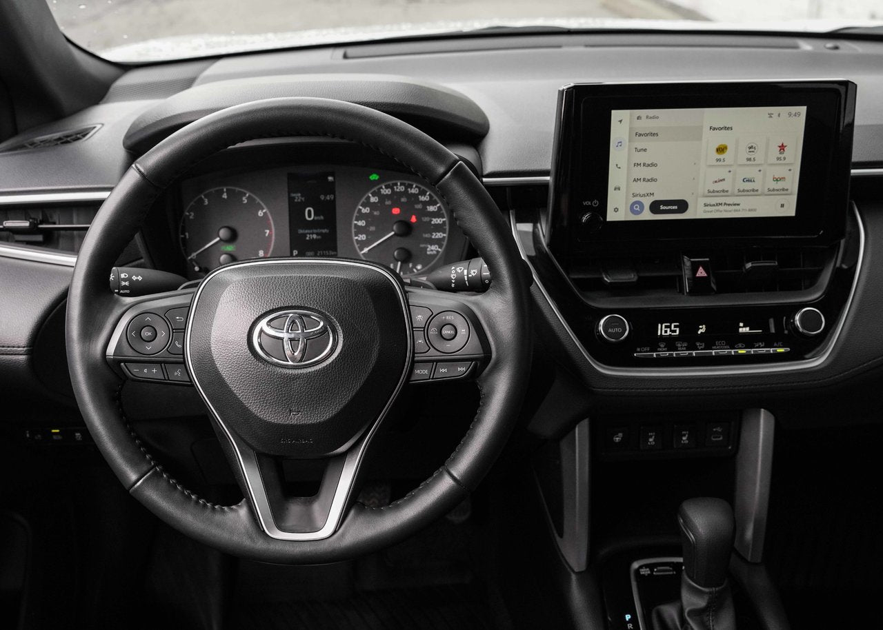 2024 Toyota Corolla Cross SE HYB AWD