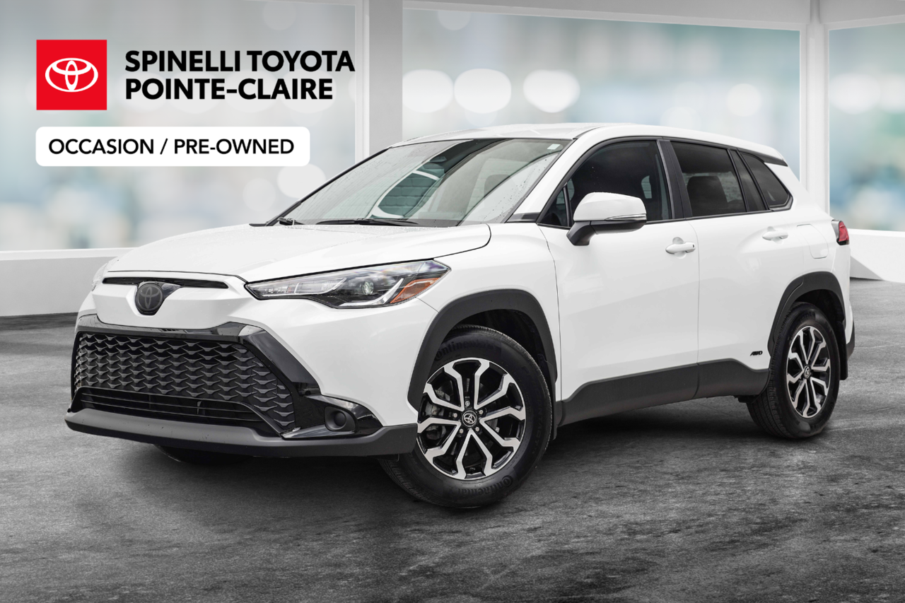 2024 Toyota Corolla Cross SE HYB AWD