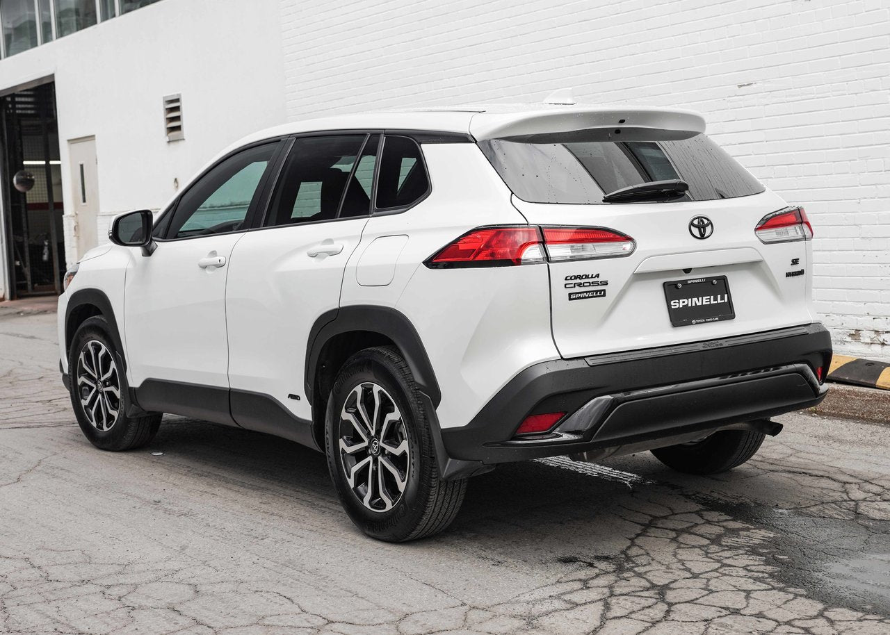 2024 Toyota Corolla Cross SE HYB AWD