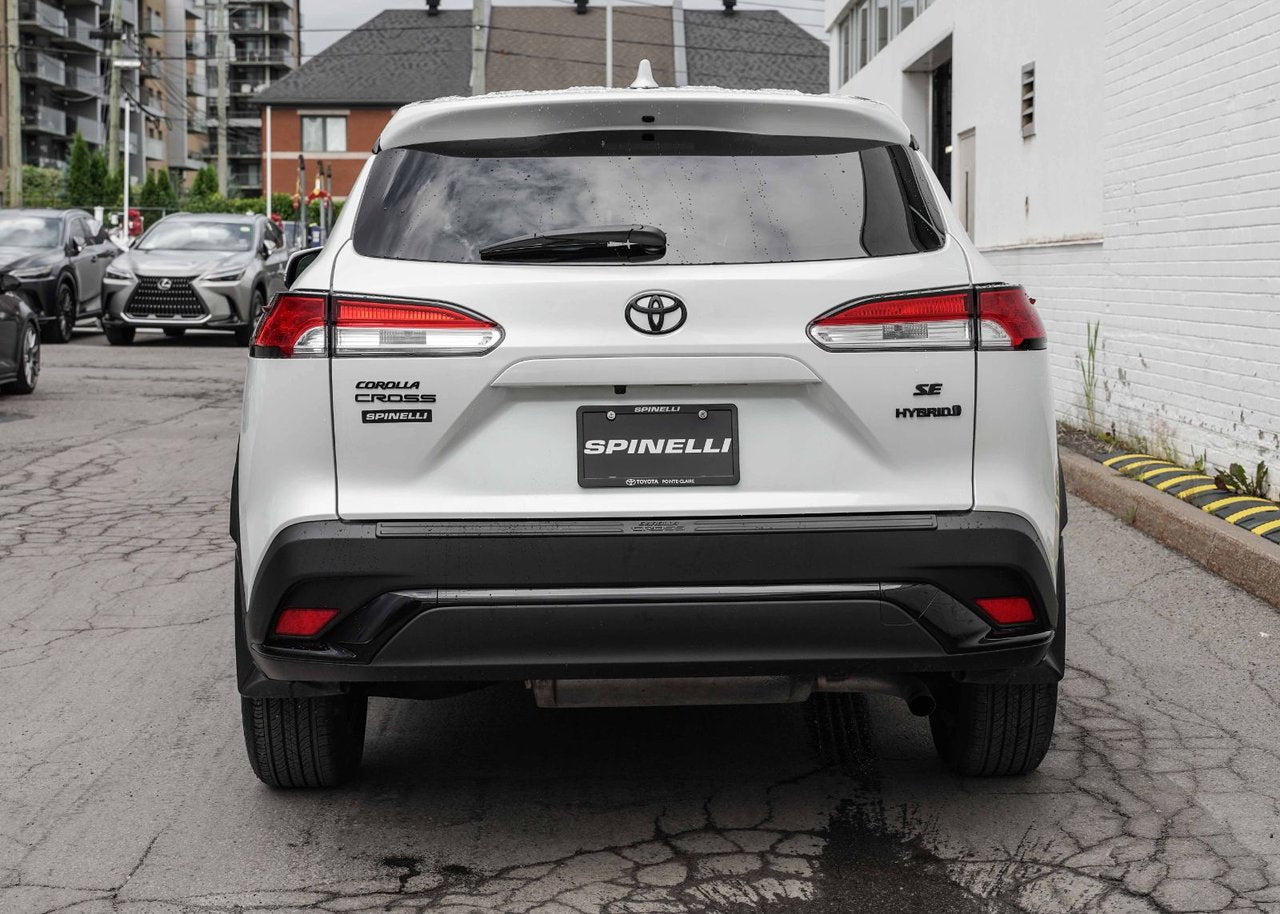 2024 Toyota Corolla Cross SE HYB AWD