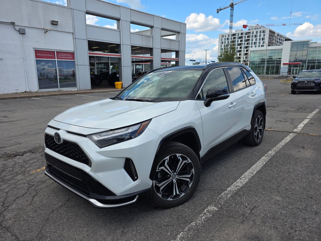 2025 Toyota RAV4 Plug-In Hybrid XSE