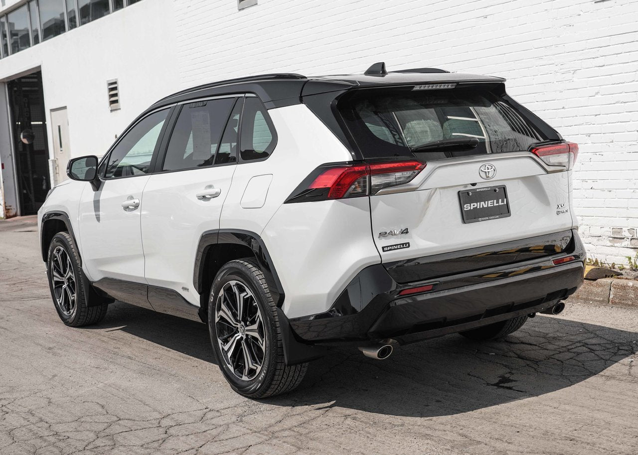 2025 Toyota RAV4 Plug-In Hybrid XSE