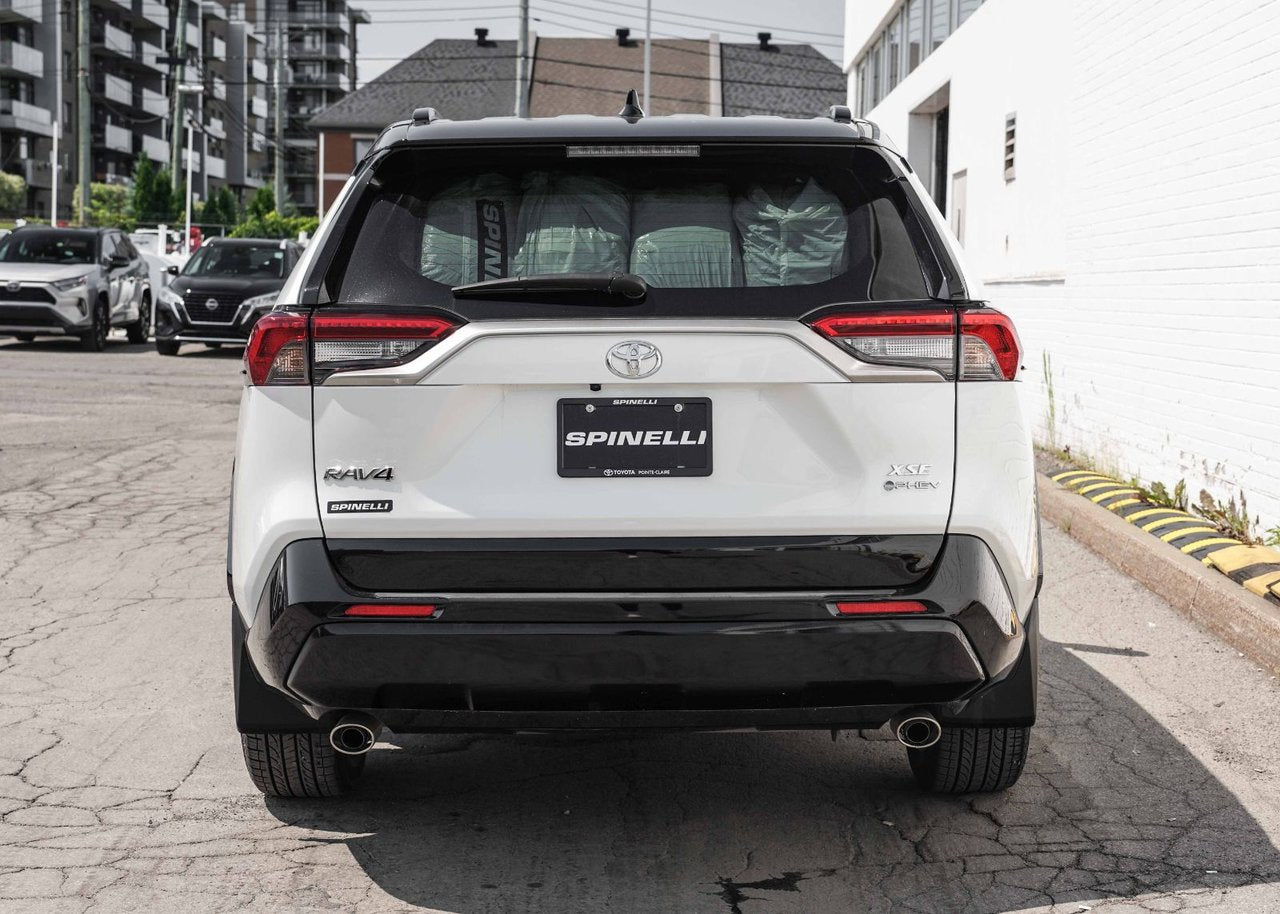 2025 Toyota RAV4 Plug-In Hybrid XSE
