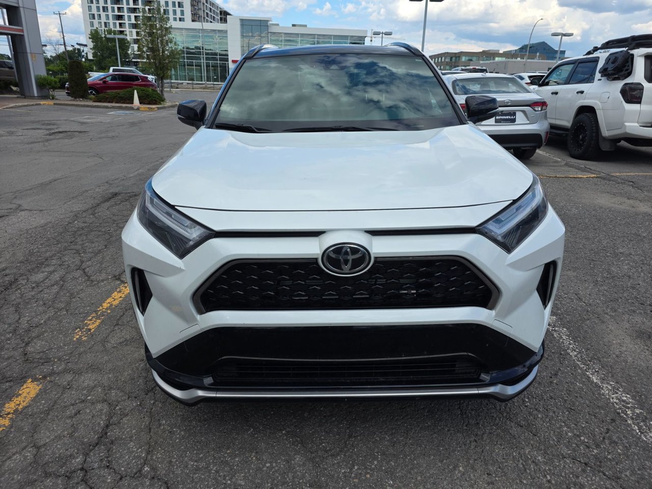 2025 Toyota RAV4 Plug-In Hybrid XSE