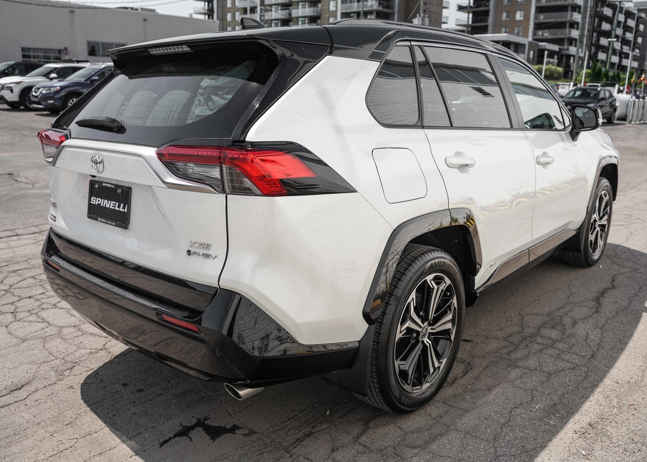 2025 Toyota RAV4 Plug-In Hybrid XSE