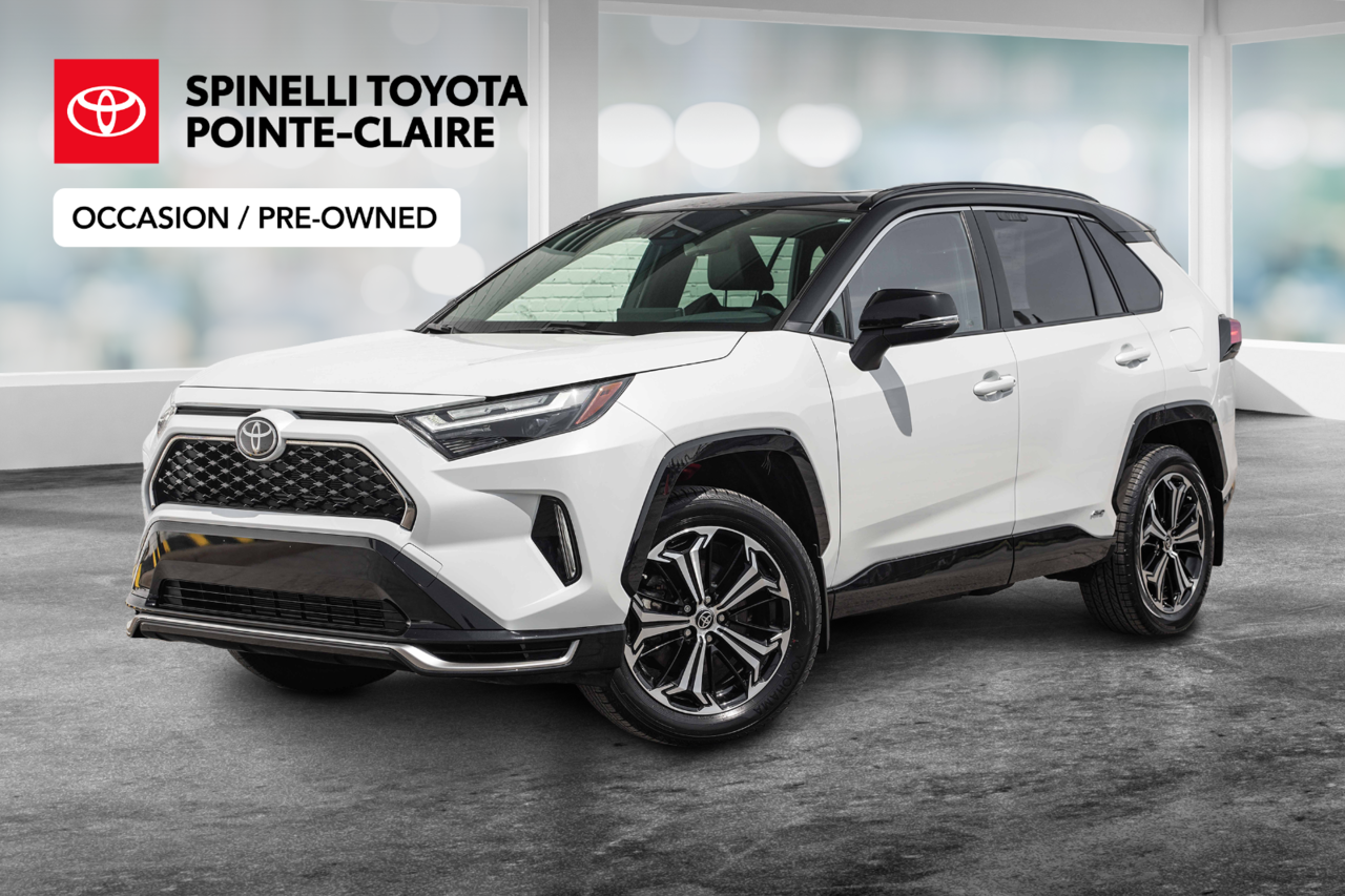 2025 Toyota RAV4 Plug-In Hybrid XSE