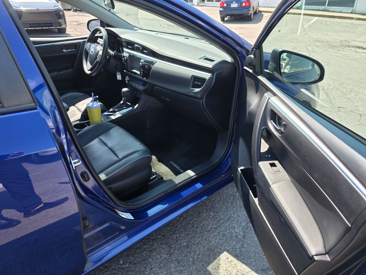 2014 Toyota Corolla S UPGRADE