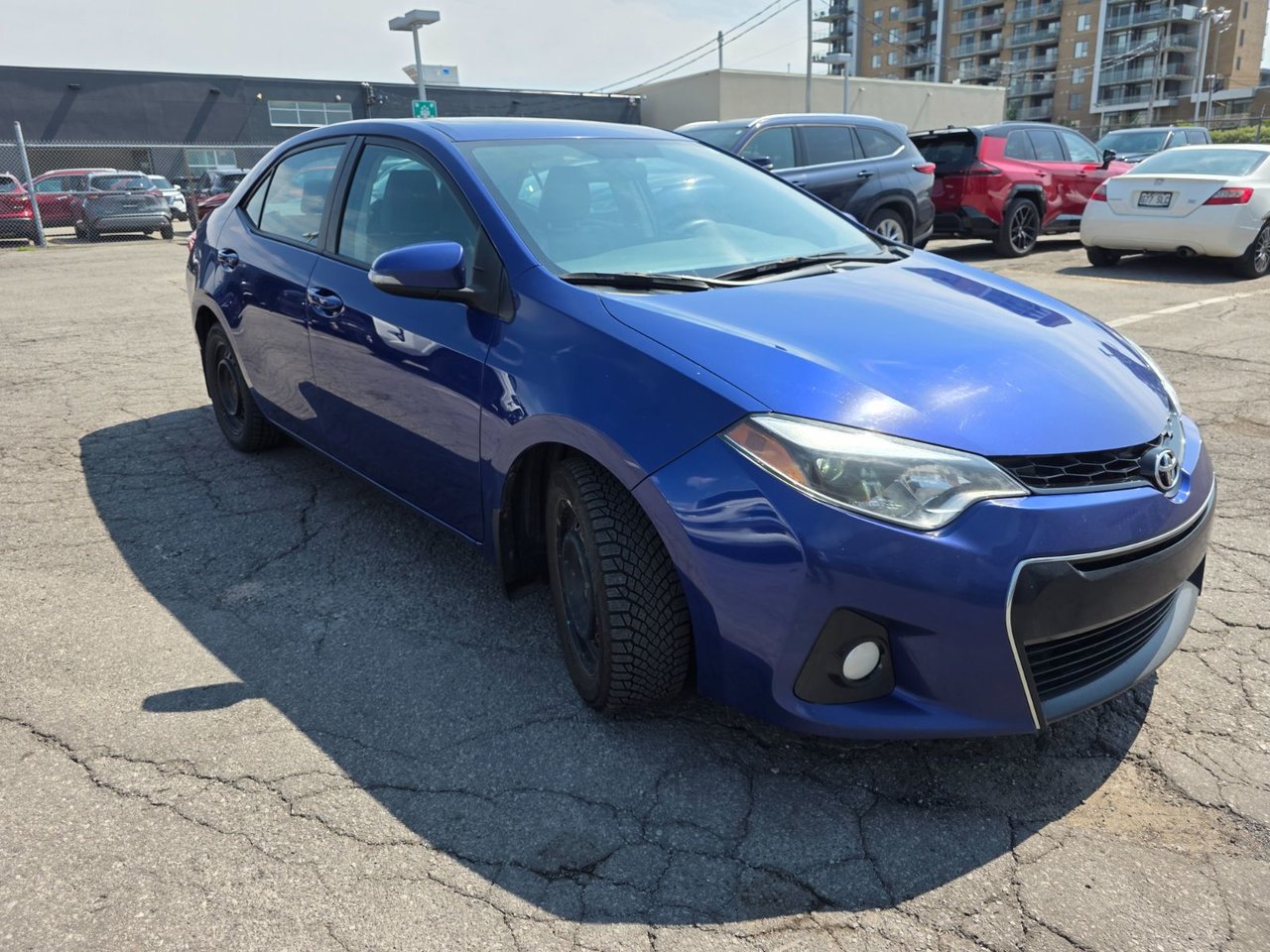 2014 Toyota Corolla S UPGRADE