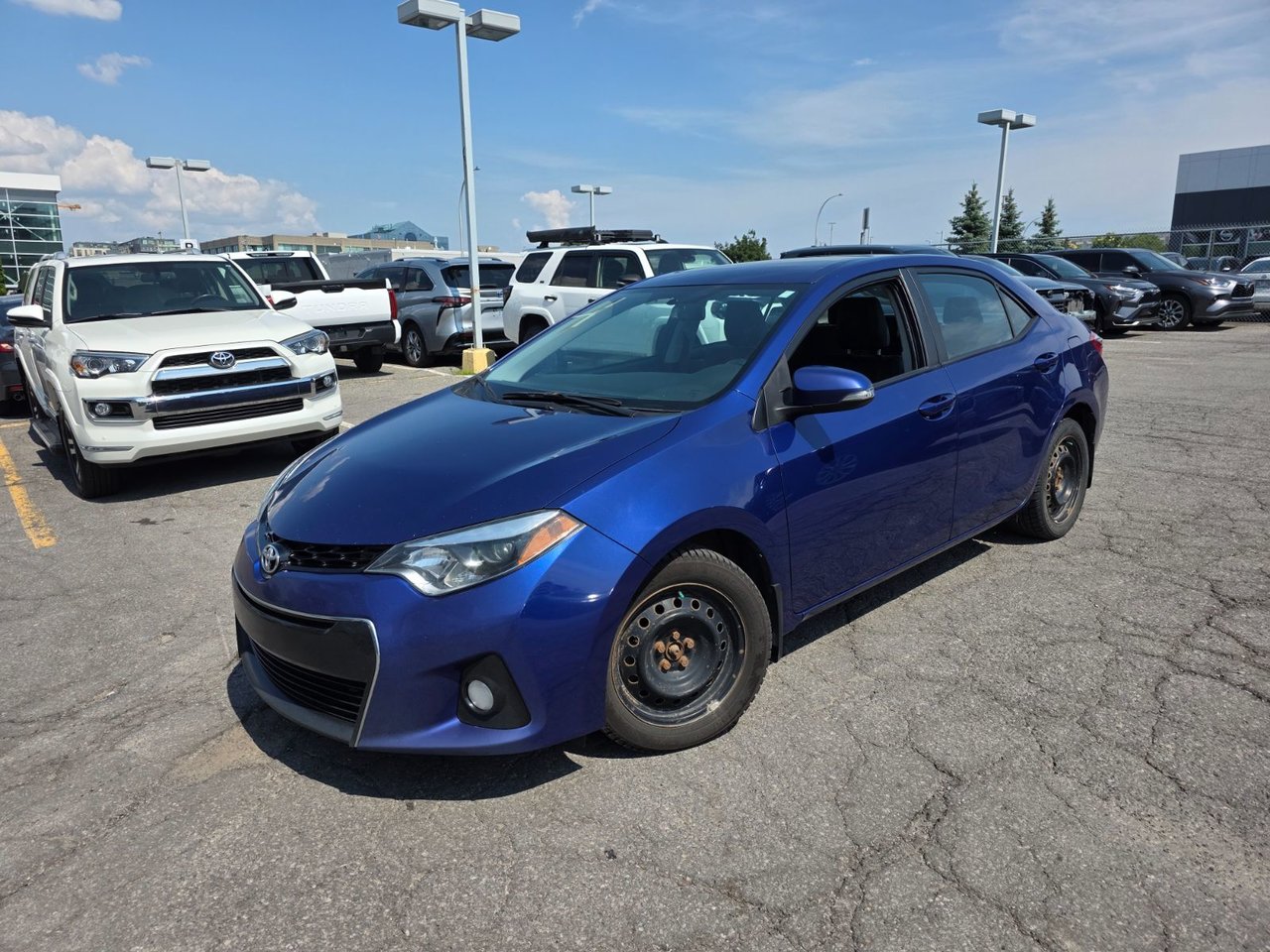 2014 Toyota Corolla S UPGRADE