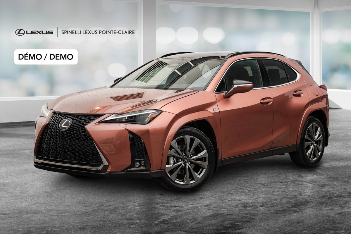 2026 Lexus UX UX 300h, SPORT DESIGN AWD