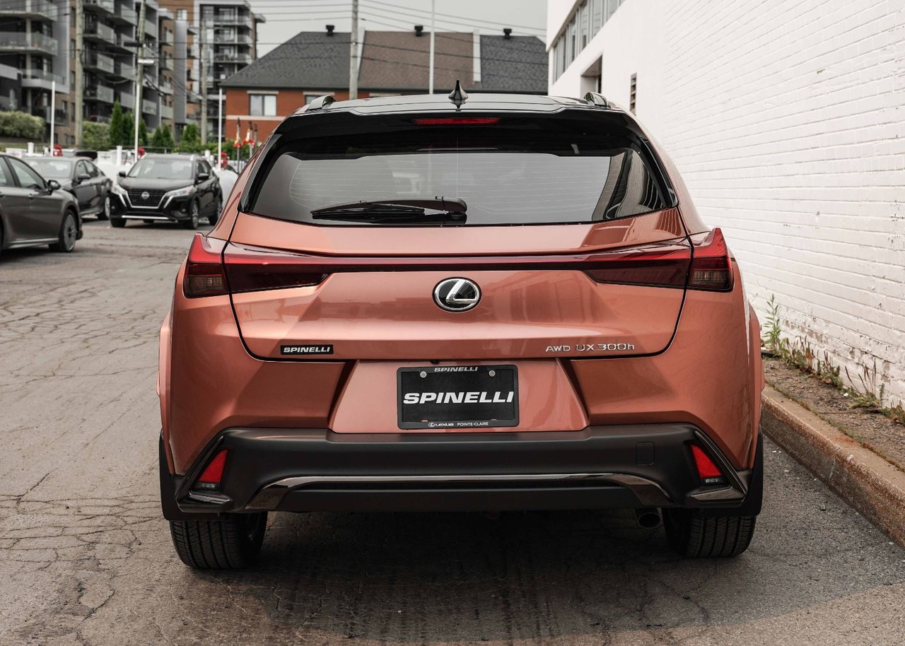 2026 Lexus UX UX 300h, SPORT DESIGN AWD