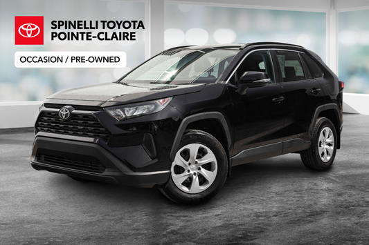 2021 Toyota RAV4 LE FWD