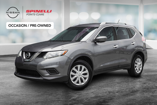 2016 Nissan Rogue S AWD