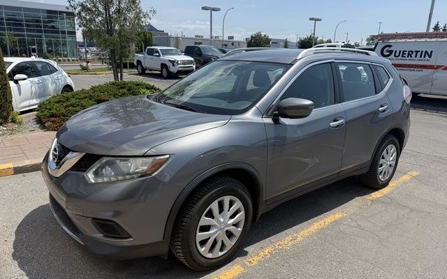 2016 Nissan Rogue S AWD