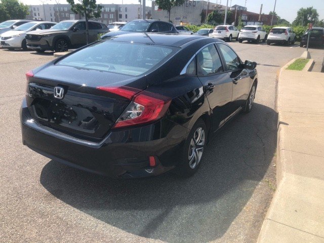 2017 Honda Civic Sedan LX