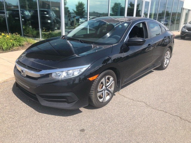 2017 Honda Civic Sedan LX