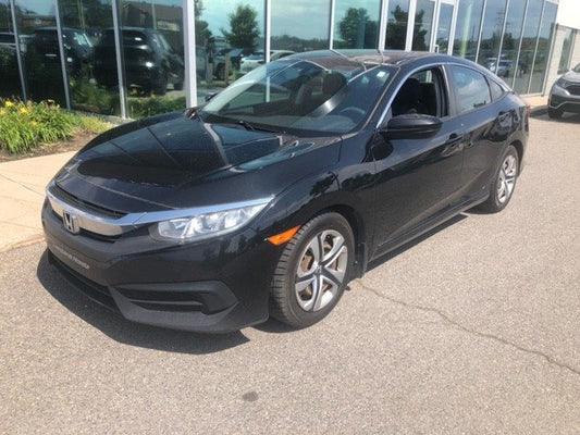 2017 Honda Civic Sedan LX